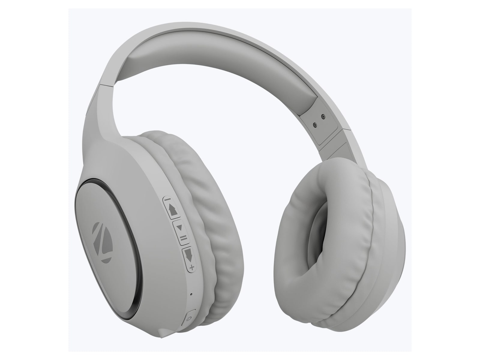 Zebronics - Zeb Thunder Neo Over-Ear Headphones - Silver