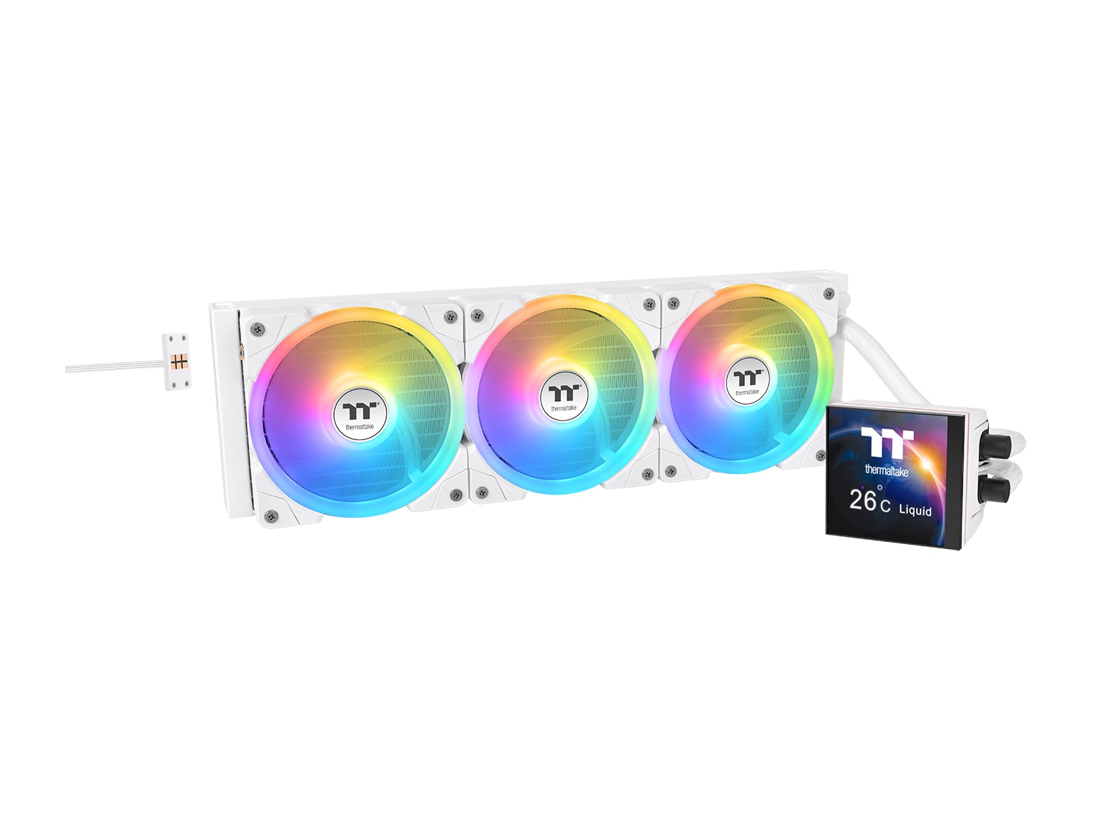 Thermaltake - MAGFloe 420 Ultra White Cooling Systems
