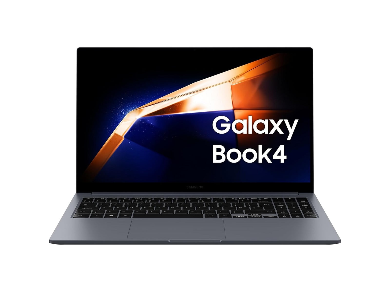 Samsung - Galaxy Book4 15.6" - Intel Core 7 150U Iris Xe chip - 16GB Memory - 1TB SSD - Gray
