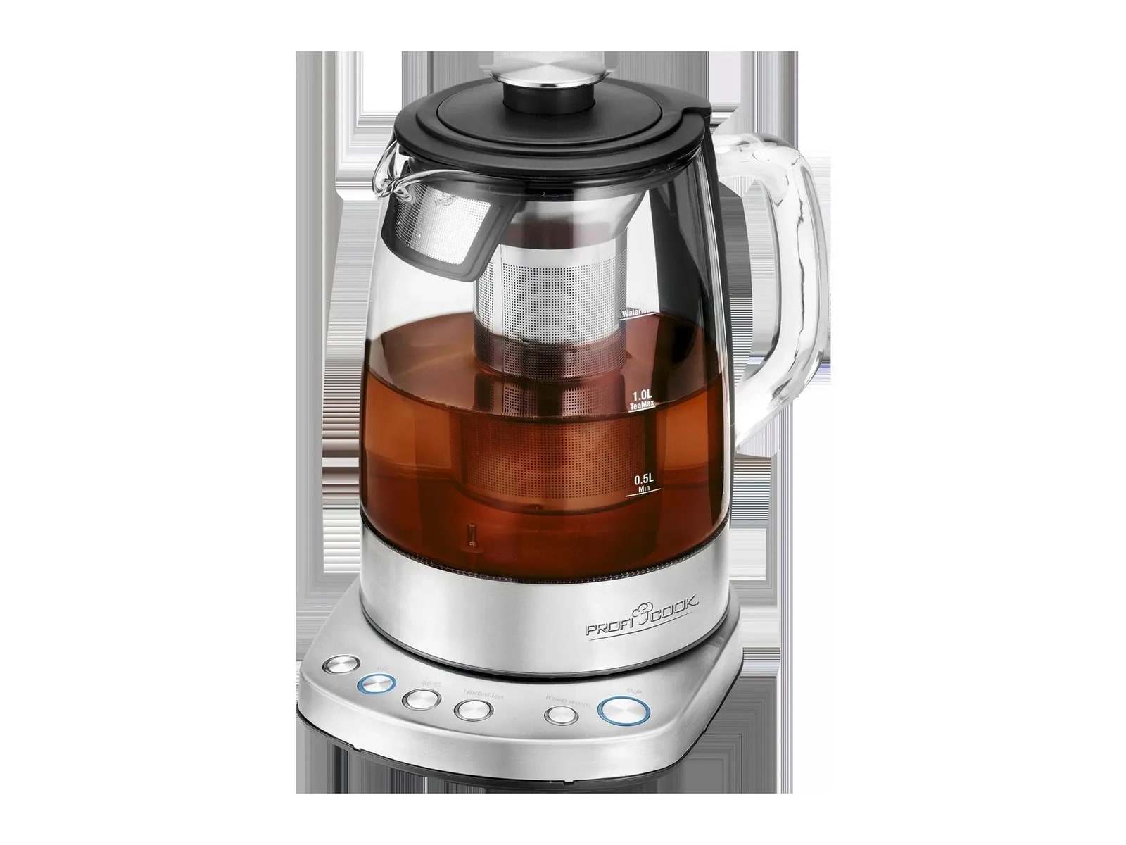 Profi Cook - PC-WKS 1167 G Silver Electric Kettles