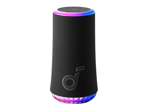 Soundcore - Glow Bluetooth Portable Speakers - Black