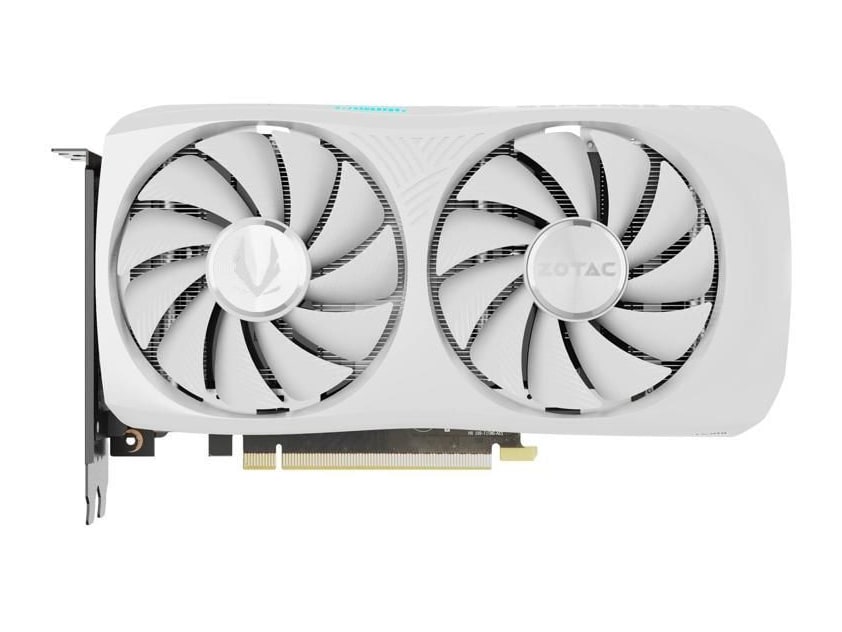 Zotac - GAMING GeForce RTX 4060 Ti Twin Edge OC White Edition 8GB Graphics Cards - PCI Express 4.0 x8