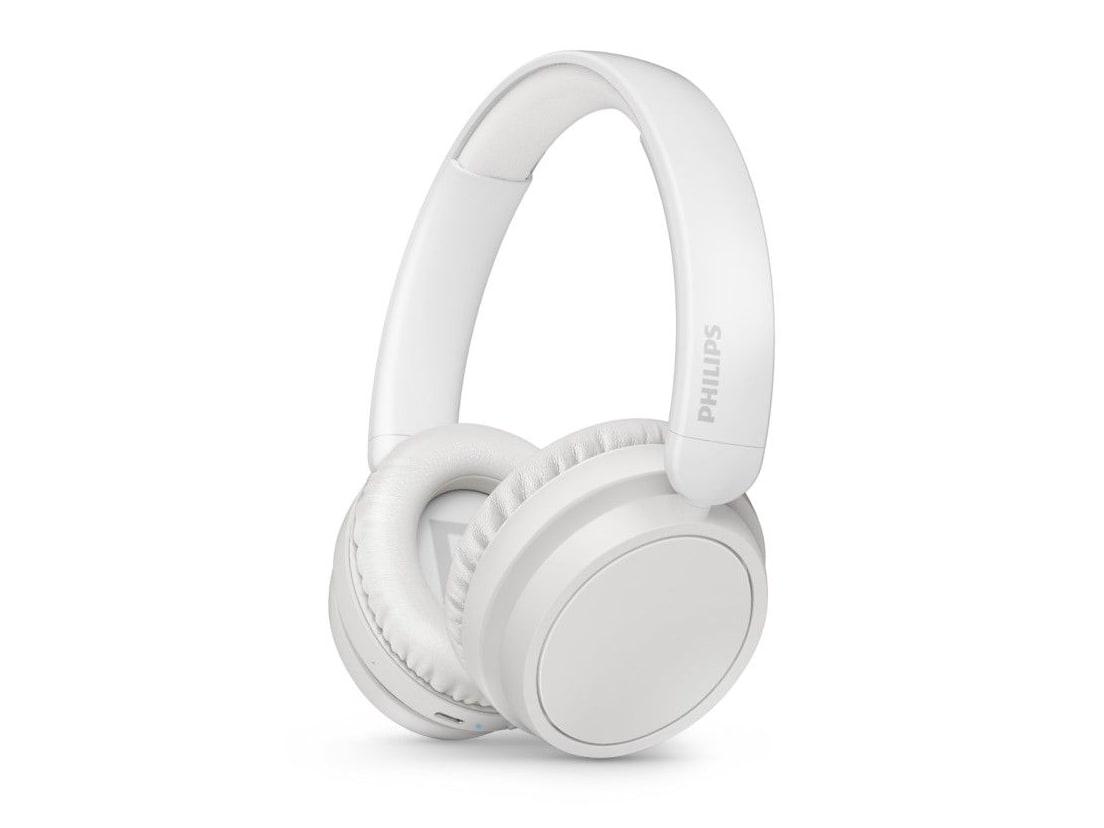 Philips - TAH5209 Bluetooth 5.3 Over-Ear Headphones - White (EU)