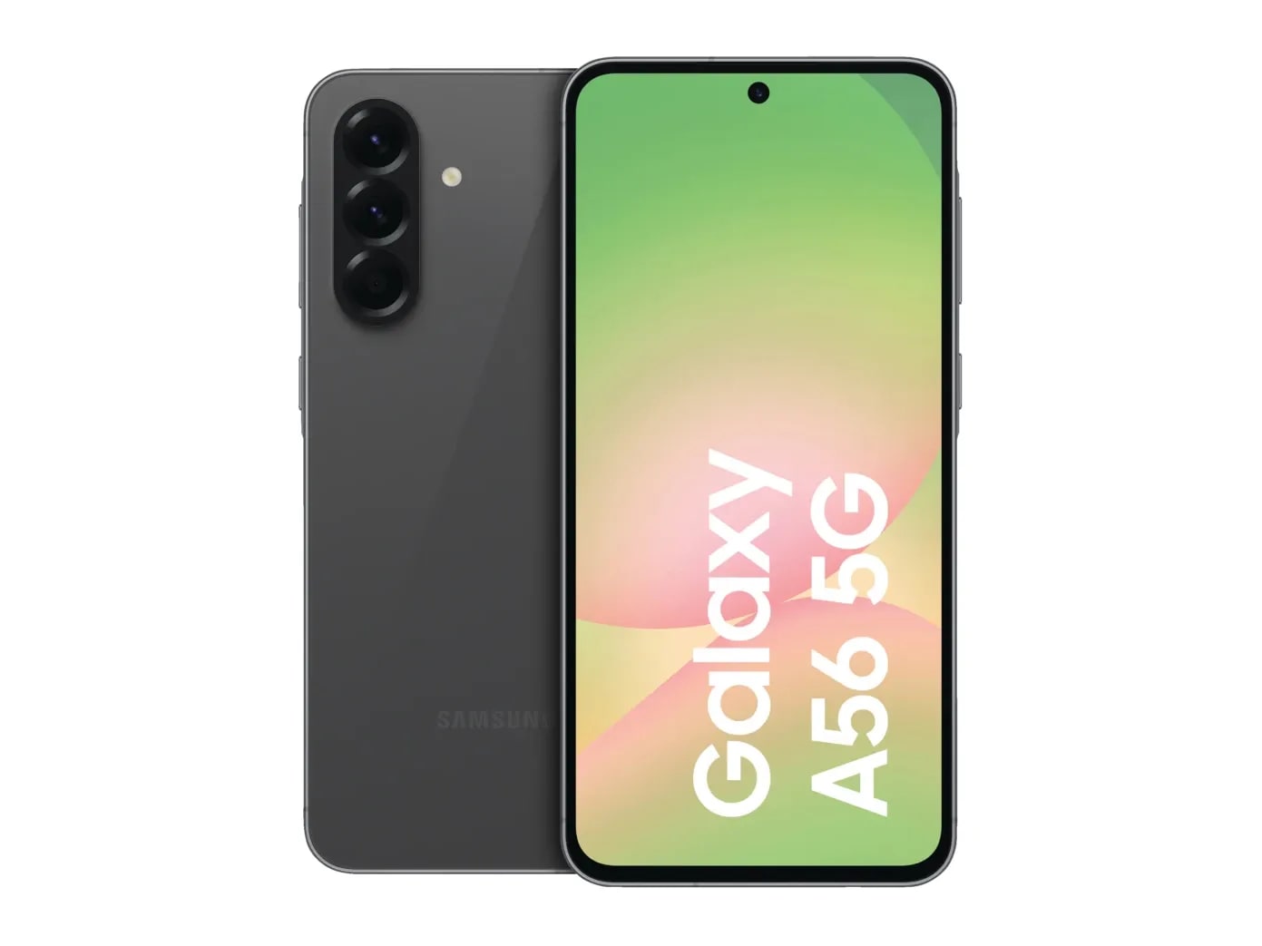 Samsung - Galaxy A56 Enterprise Edition 5G 128GB - Awesome Graphite (EU)