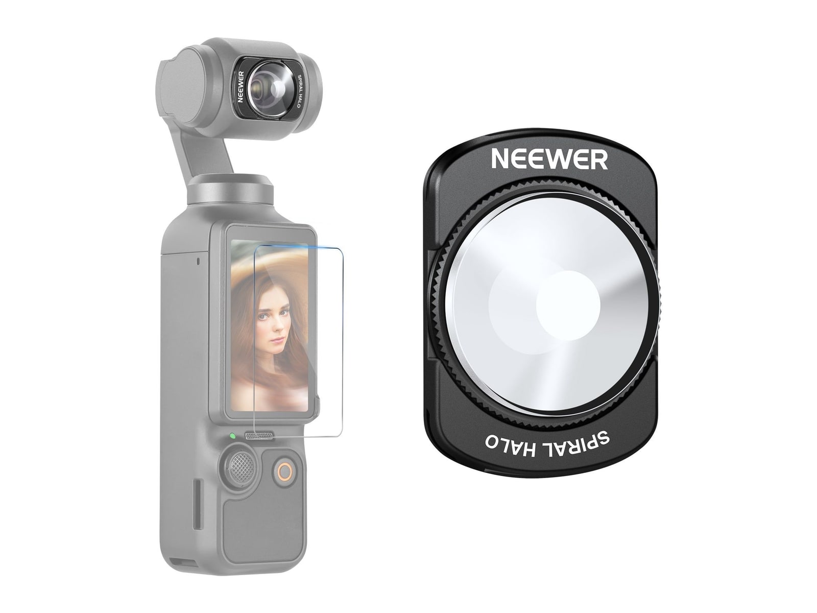 Neewer - Effect Filter For DJI Osmo Pocket 3 / Pocket 4 & Xtra Muse Camera Accessories