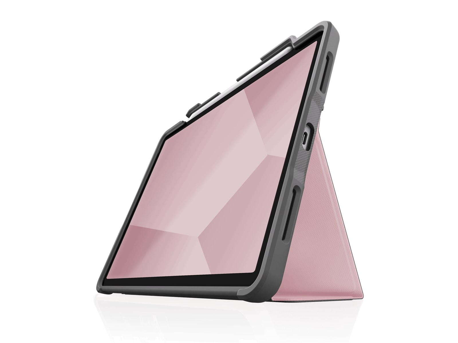 STM Goods - Dux Plus Case for iPad Air 11" M4/M3/M2/5th/4th gen - Pink