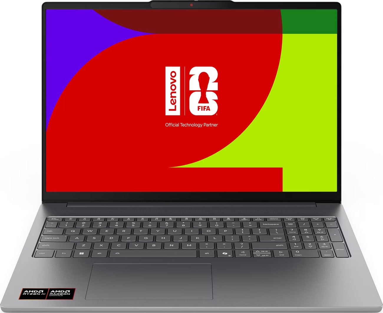 Lenovo - IdeaPad Slim 5 16" - AMD Ryzen AI 5 430 chip - 16GB Memory - 1TB SSD - Luna Gray