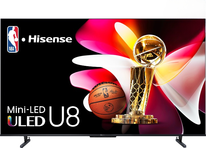 Hisense - 65U8N 4K/8K TVs