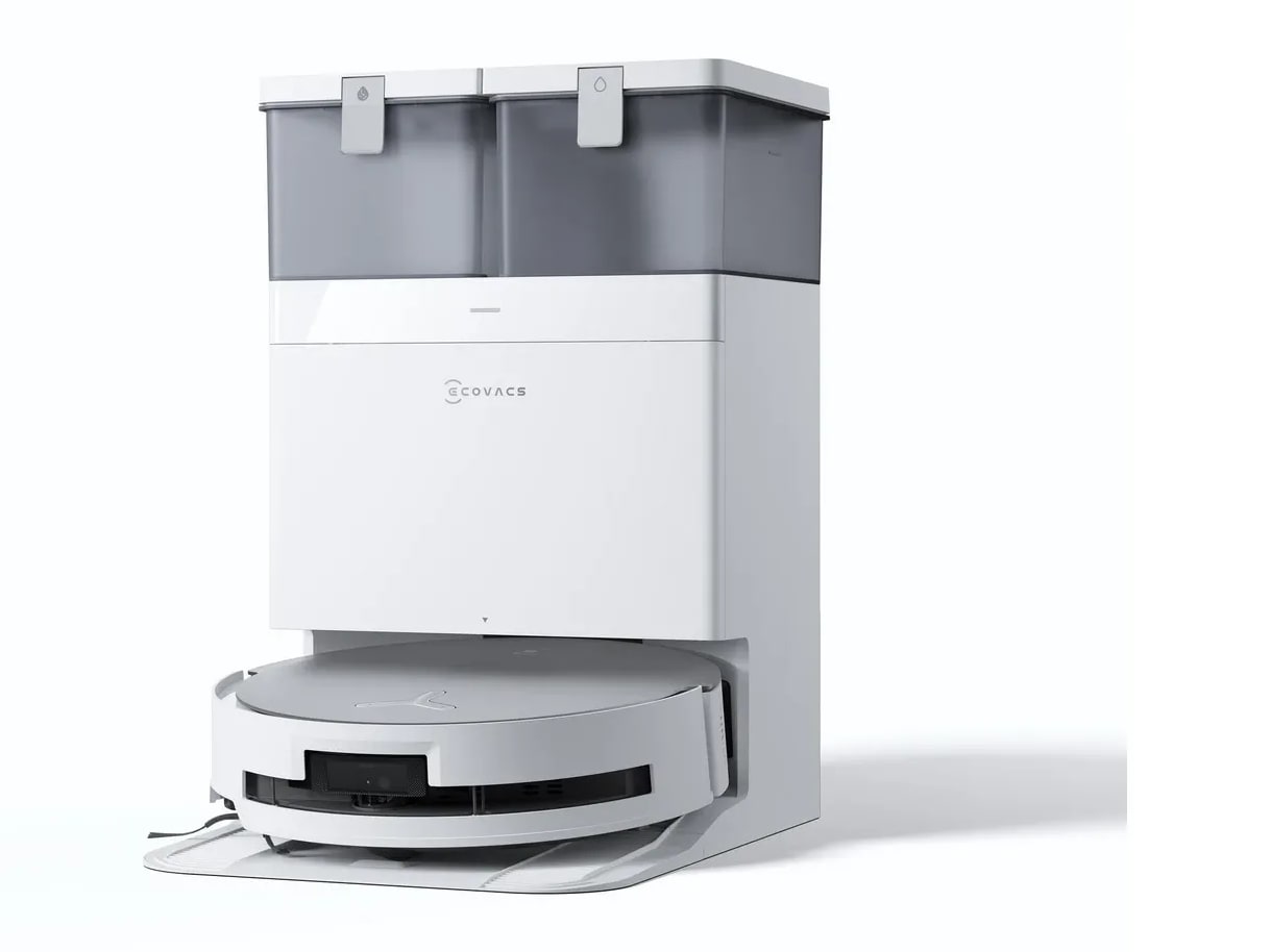 Ecovacs - Deebot X8 Omni White Vacuum Cleaners