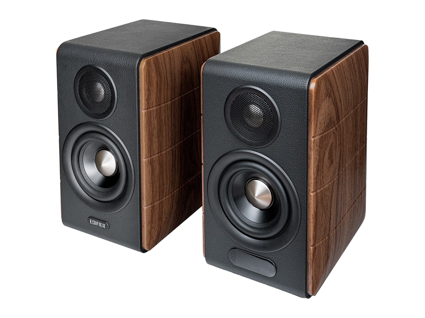 Edifier - S880DB MKII Bluetooth 5.3 Speakers - Walnut