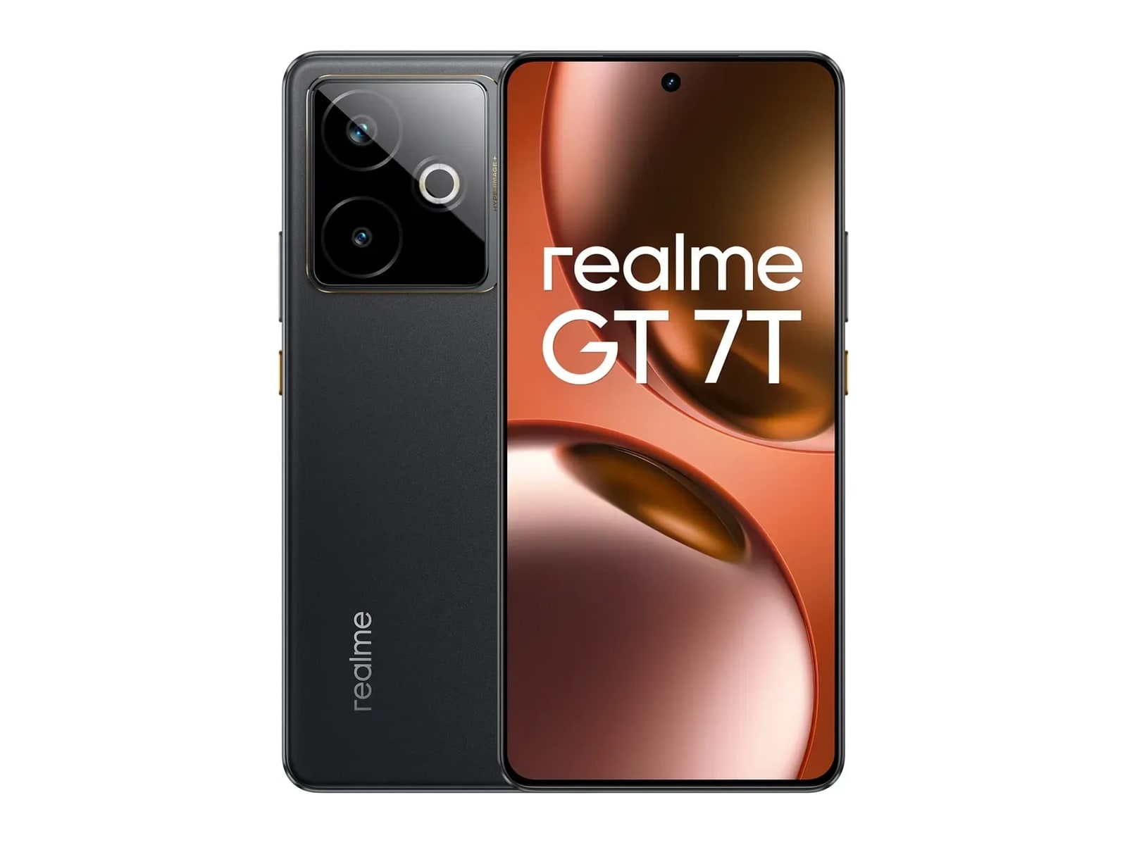 Realme - GT 7T 512GB - Black