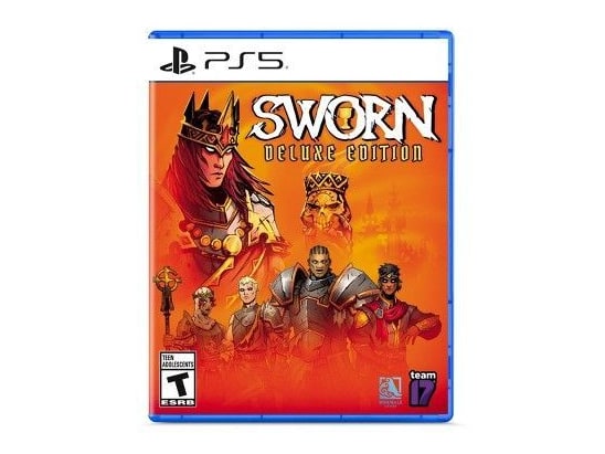 Sony PlayStation - SWORN Deluxe Edition