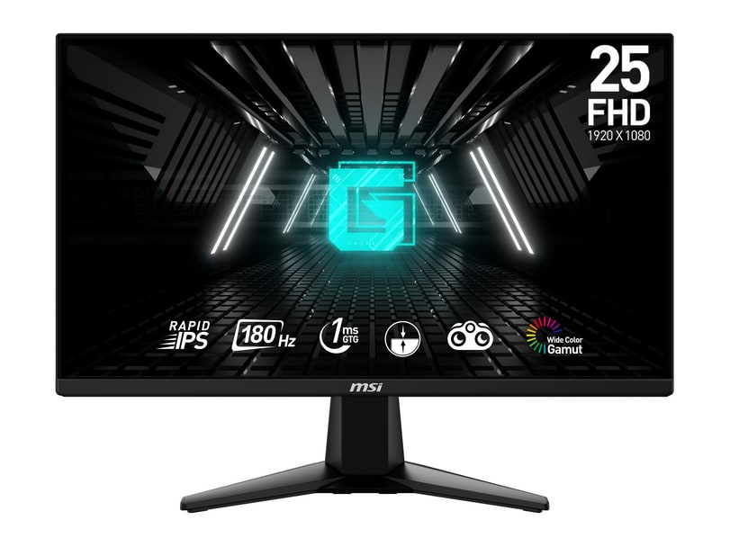 MSI - 24.5" G255F Full HD 180Hz Gaming Monitors