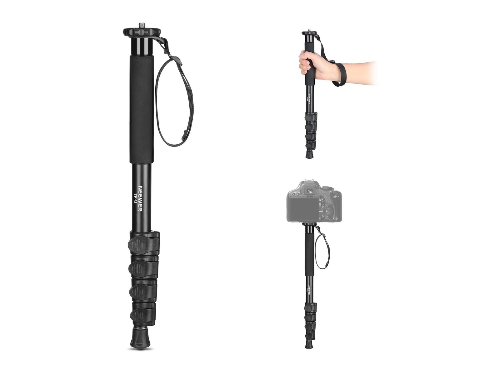 Neewer - TP41 61" Camera Monopod Stand Camera Accessories