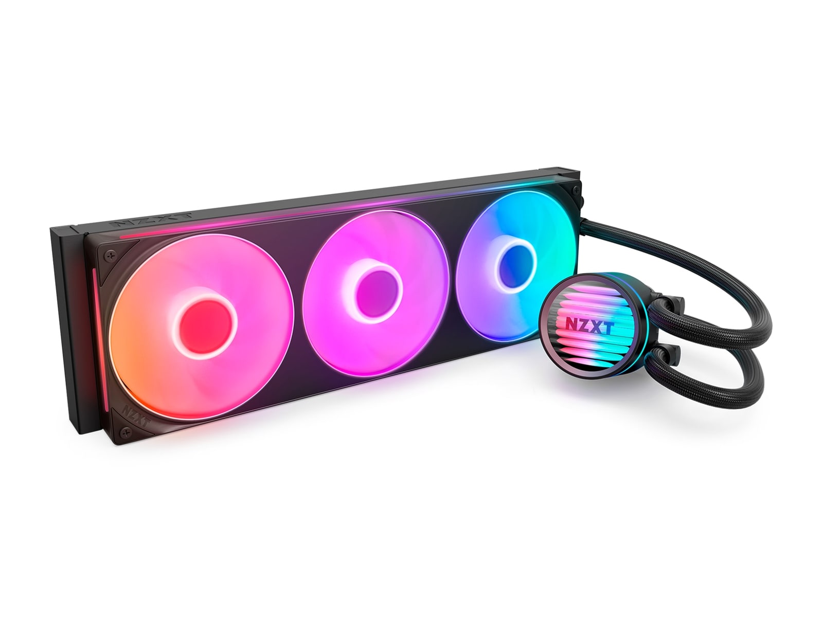 NZXT - Kraken Core 360 RGB Cooling Systems