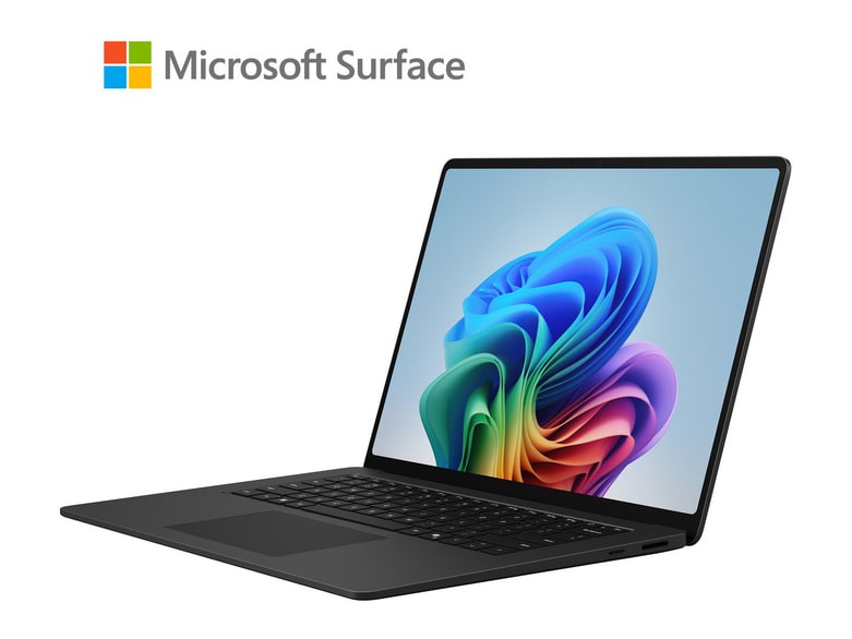 Microsoft - Surface Laptop 8th Edition 15" - Snapdragon X2 Elite chip - 16GB Memory - 1TB SSD - Black