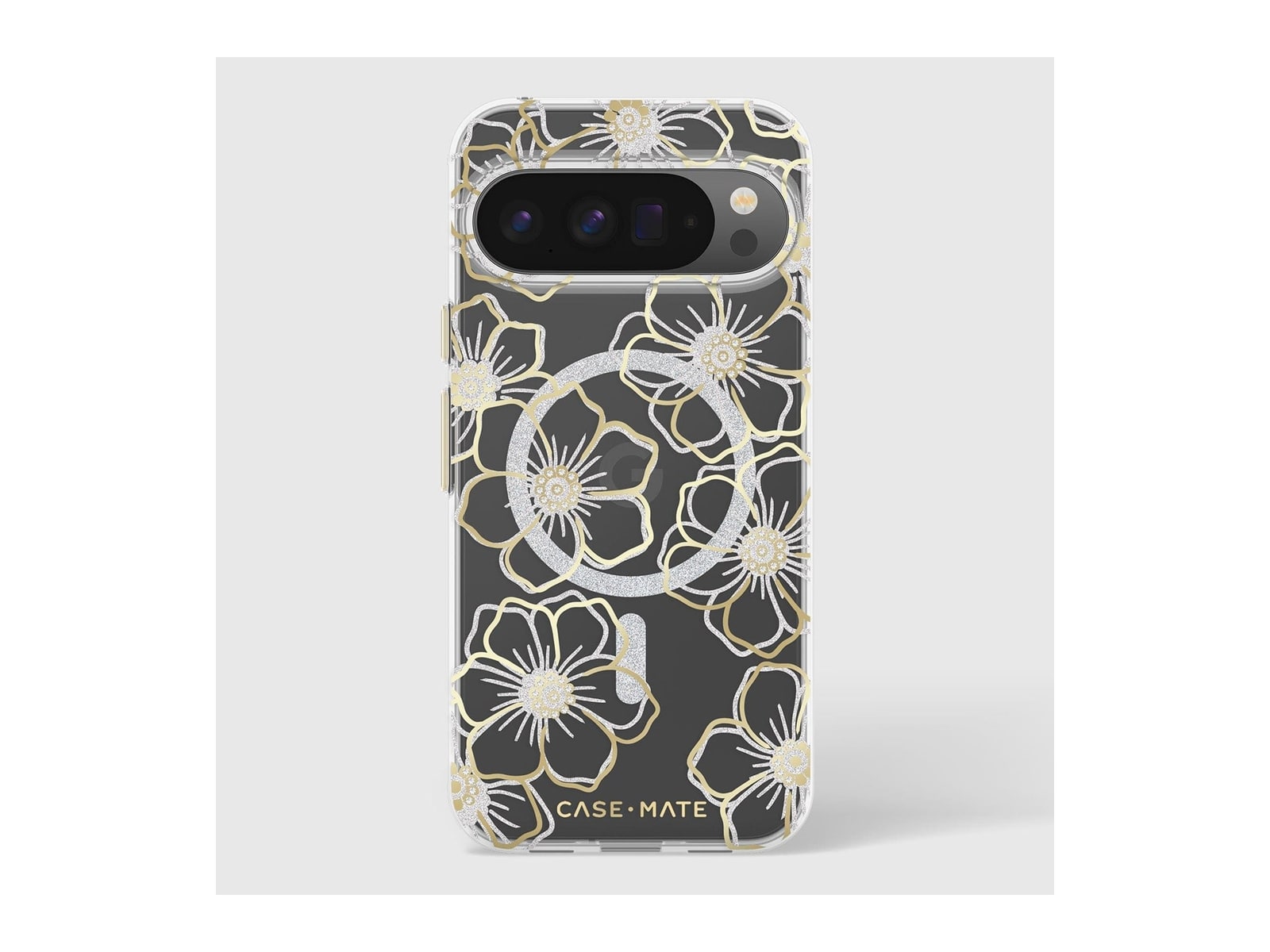 Case-Mate - Floral Gems with Magnet - Pixel 10 Pro XL