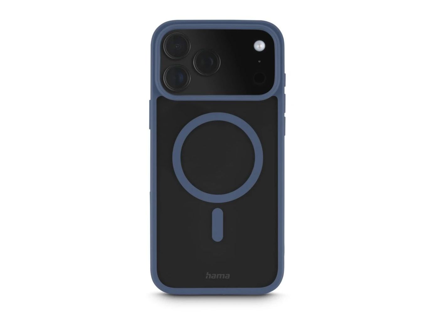 Hama - Frame Protect Cover - Apple iPhone 17 Pro Max - Blue, Transparent