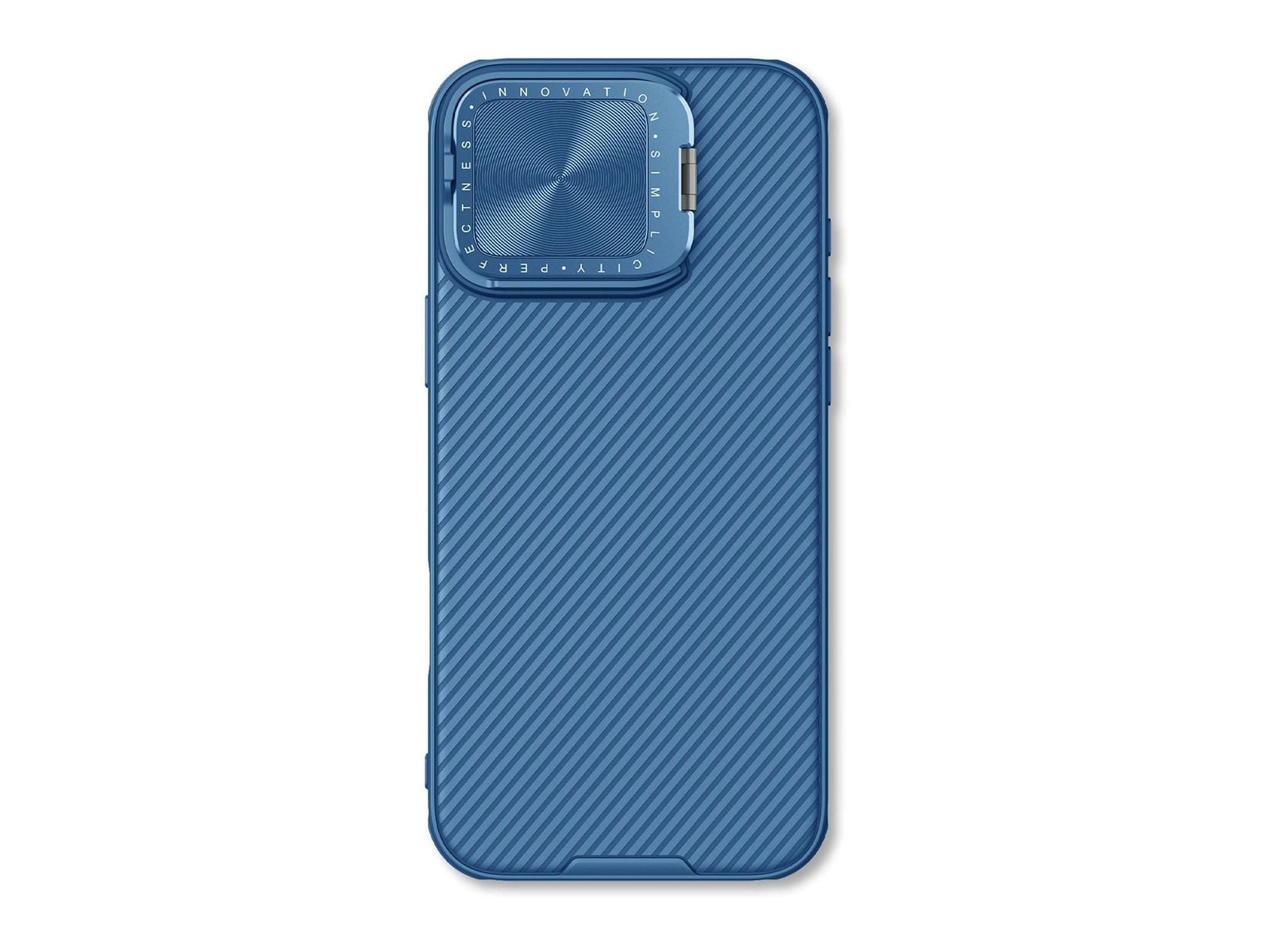 Nillkin - CamShield CamProp Case - iPhone 16 Pro Max - Blue
