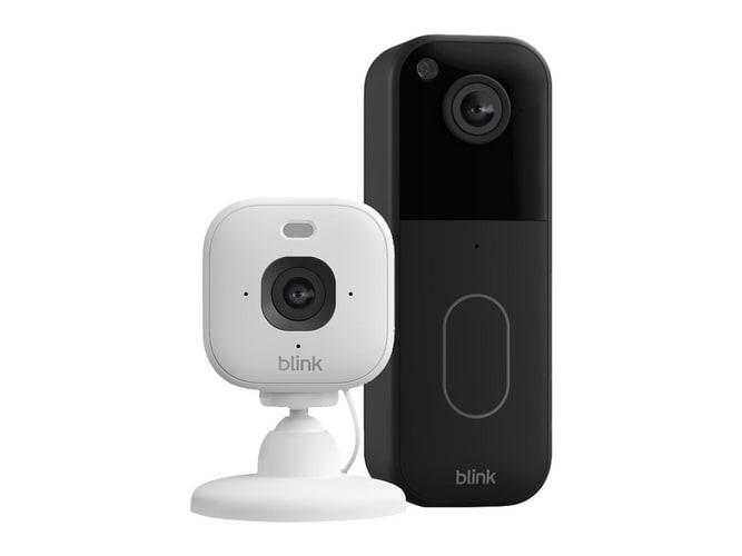 Blink - Home Security Starter Set Video Doorbells (EU)