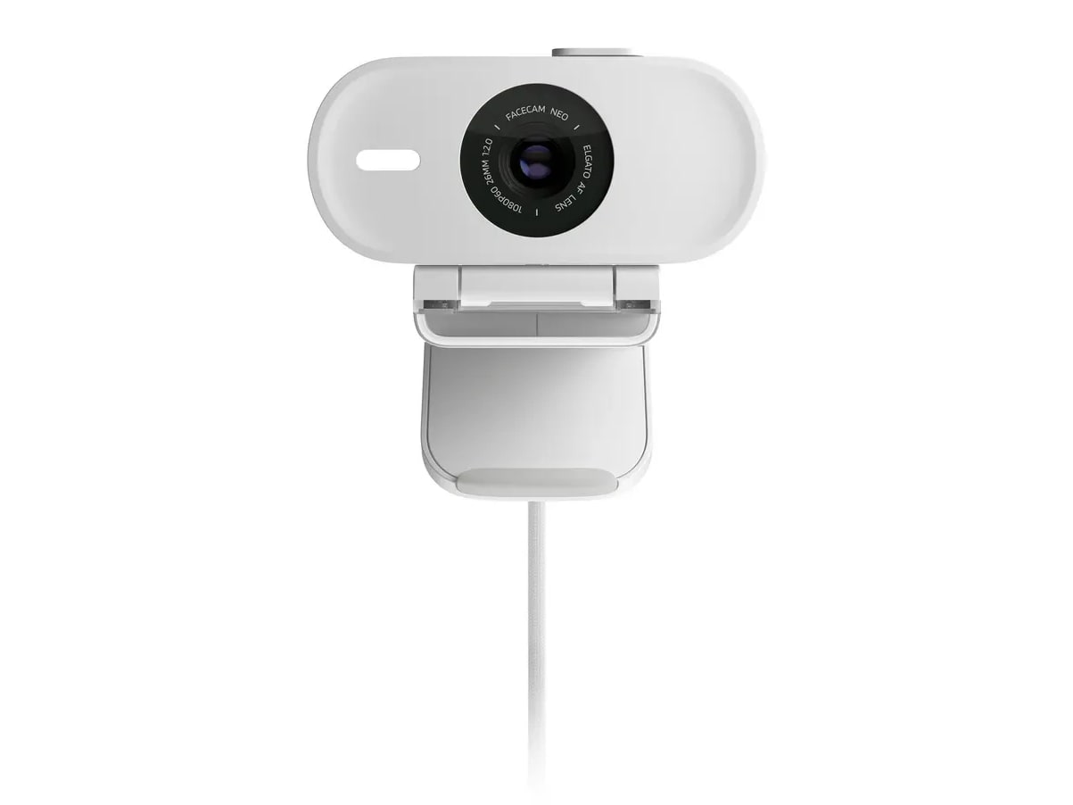 Elgato - Facecam Neo Webcams - White