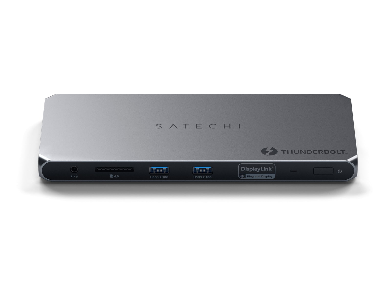 Satechi - Thunderbolt 4 Docking Station with DisplayLink (US) Thunderbolt 4 Docking Stations