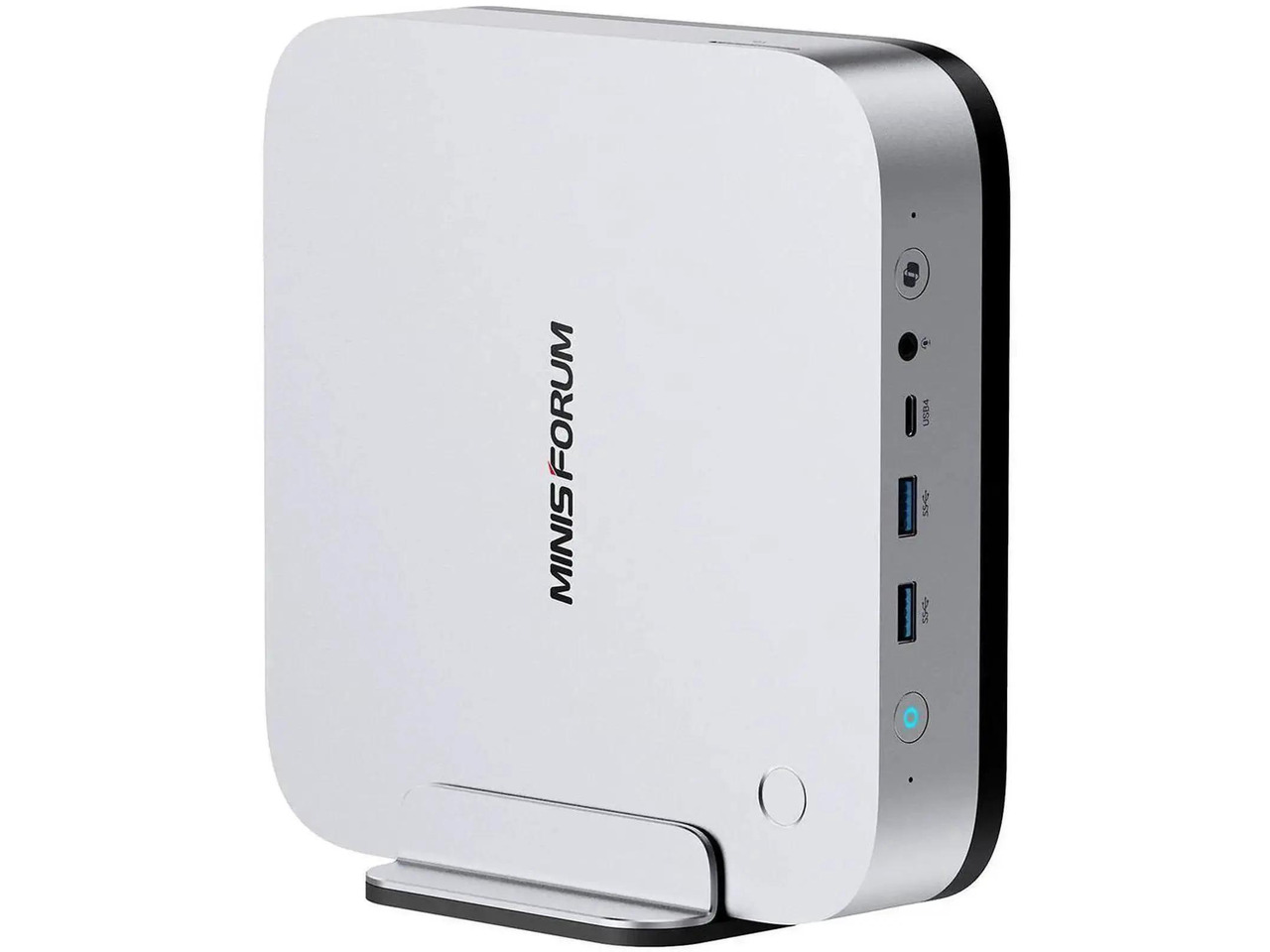 MINISFORUM - AI X1 Pro-470 - AMD Ryzen AI 9 HX 470 chip - 32GB Memory - 2TB SSD - Silver