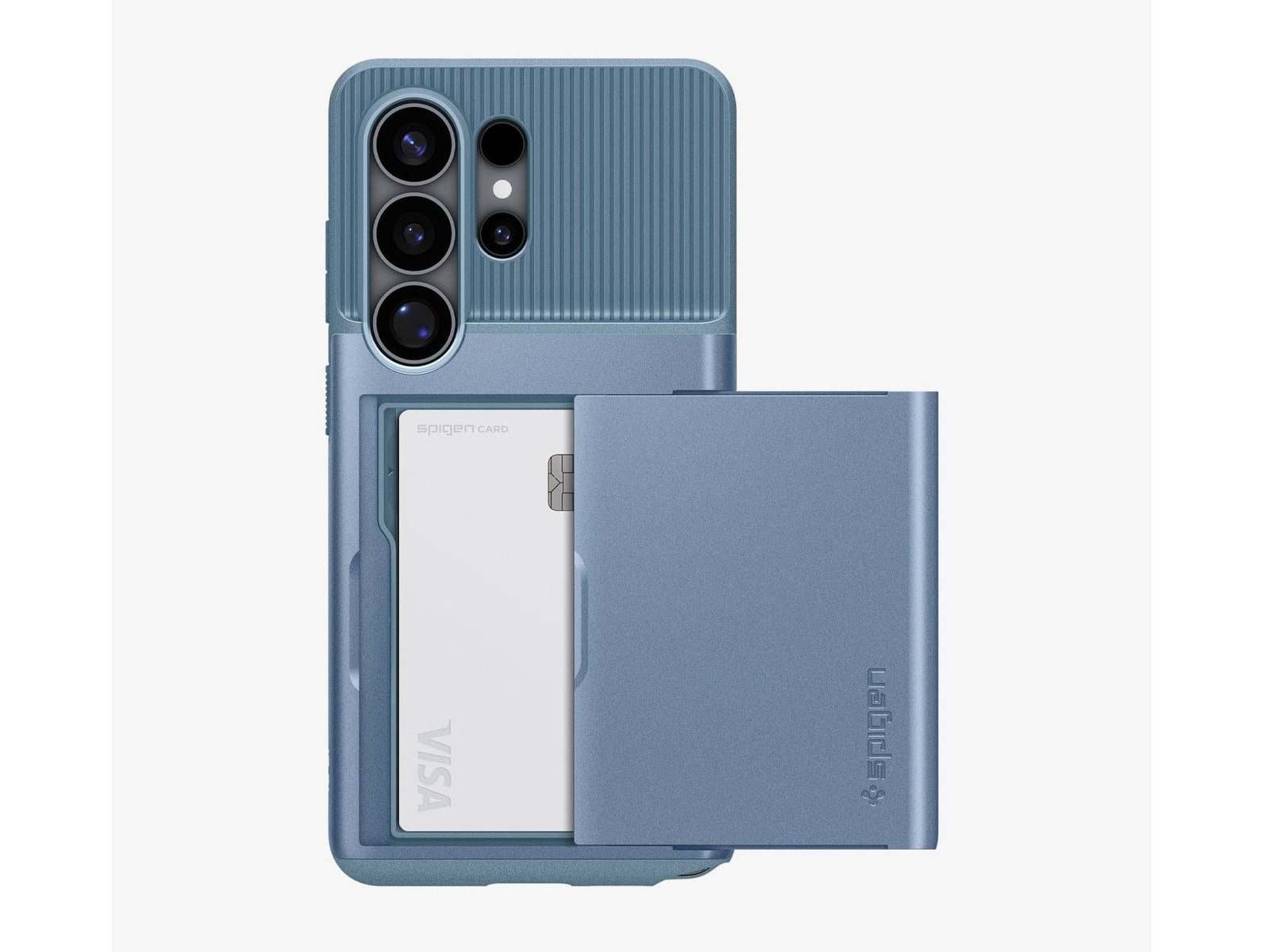 Spigen - Slim Armor CS - Galaxy S26 Ultra - Light Blue
