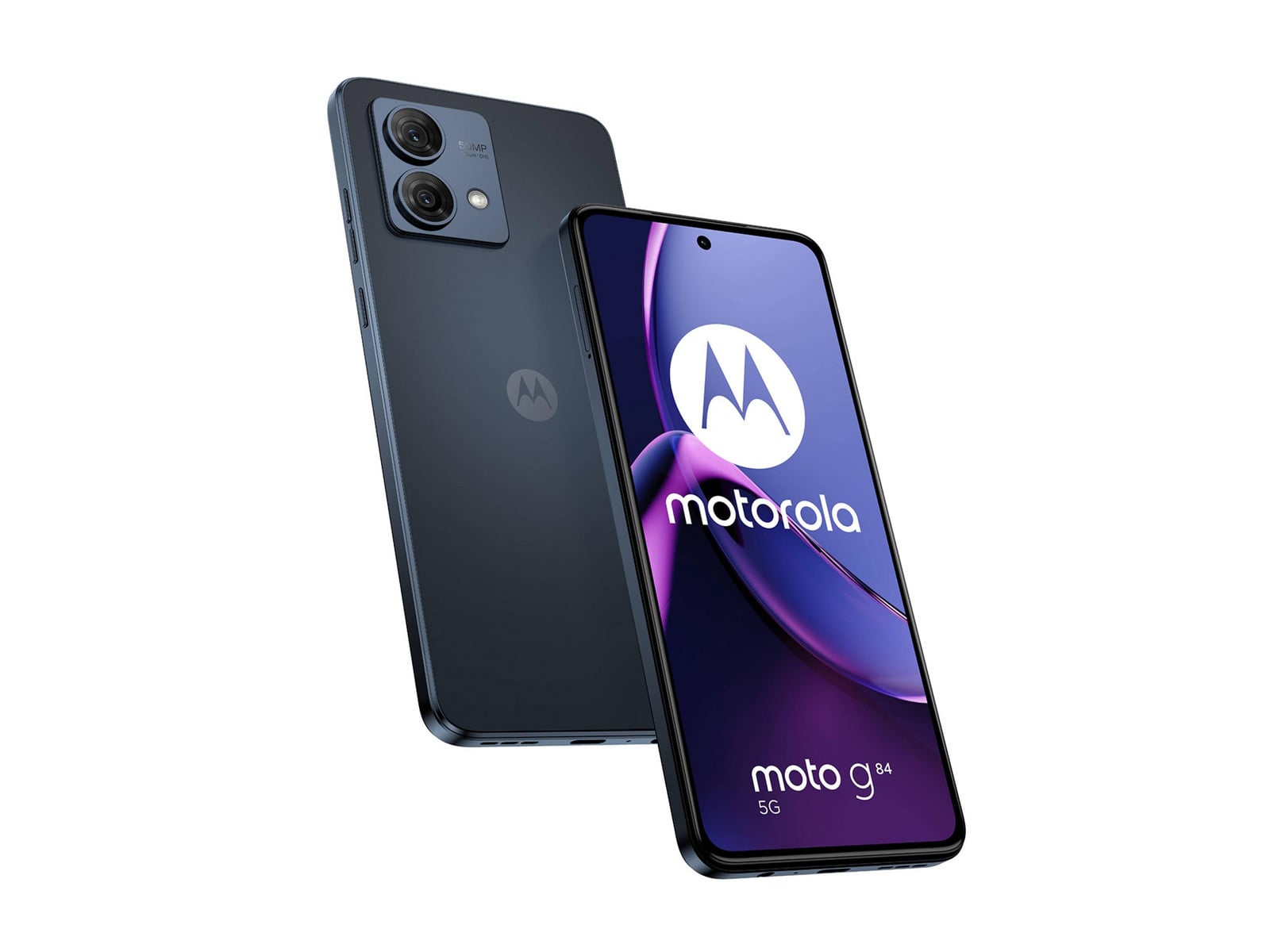 Motorola - Moto G84 5G 256GB - Midnight Blue