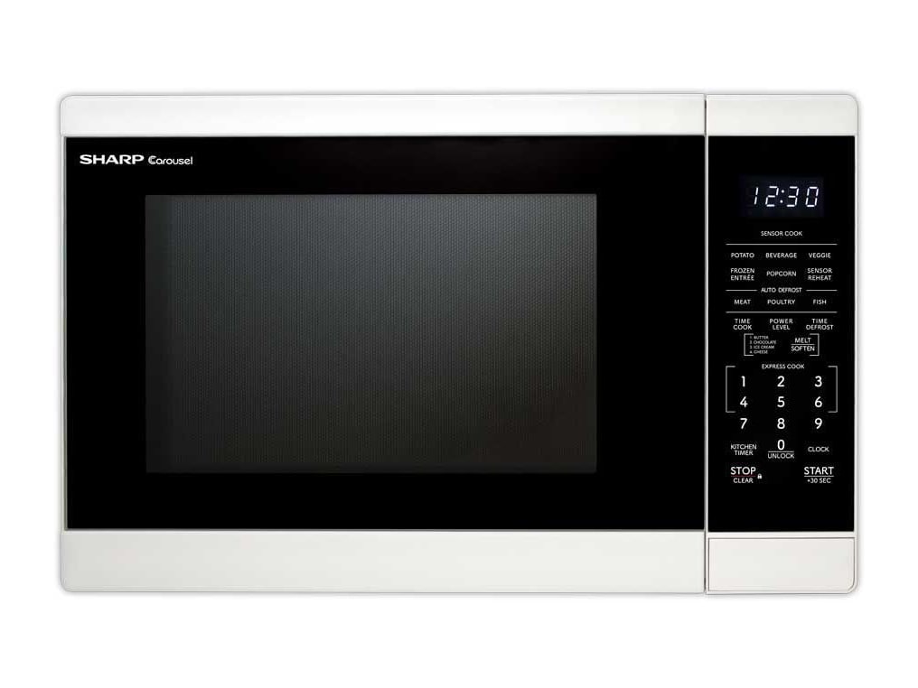 Sharp - SMC1461KW Microwaves