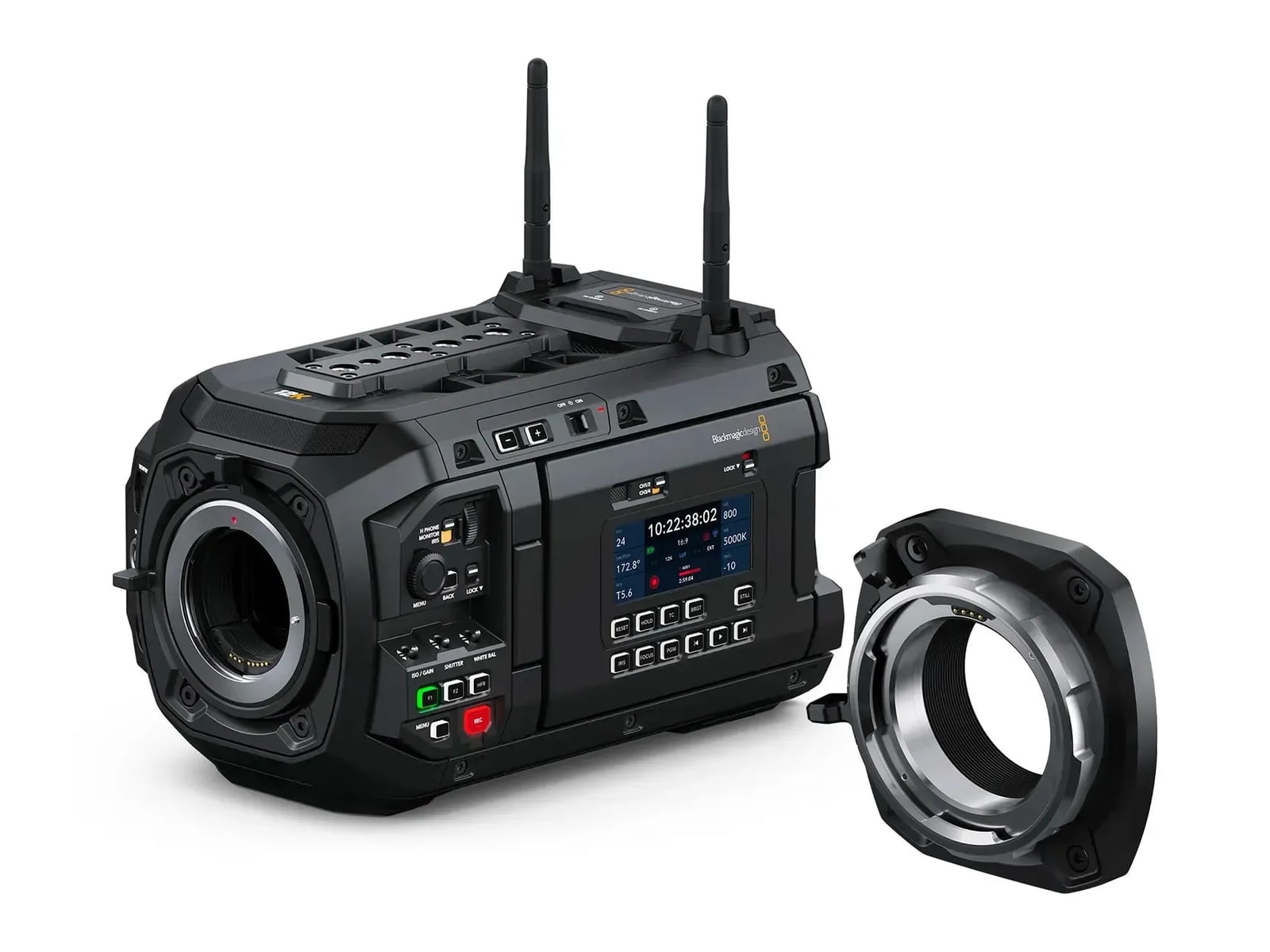 Blackmagic Design - URSA Cine 12K LF 100G Cinema Cameras