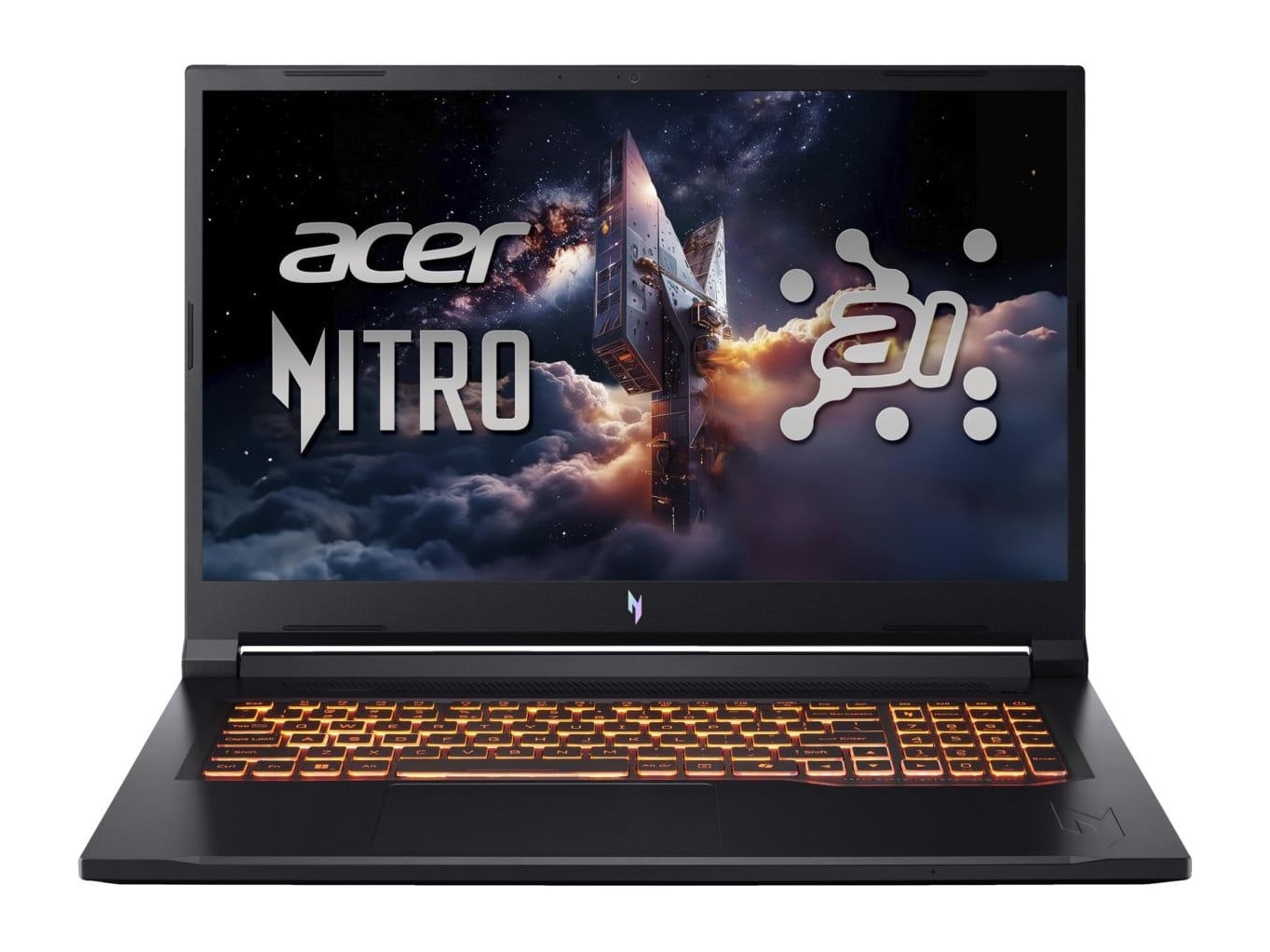 Acer - Nitro V 17 AI ANV17-41-R2PT 17.3" - AMD Ryzen 7 260 chip - 16GB Memory - 1TB SSD