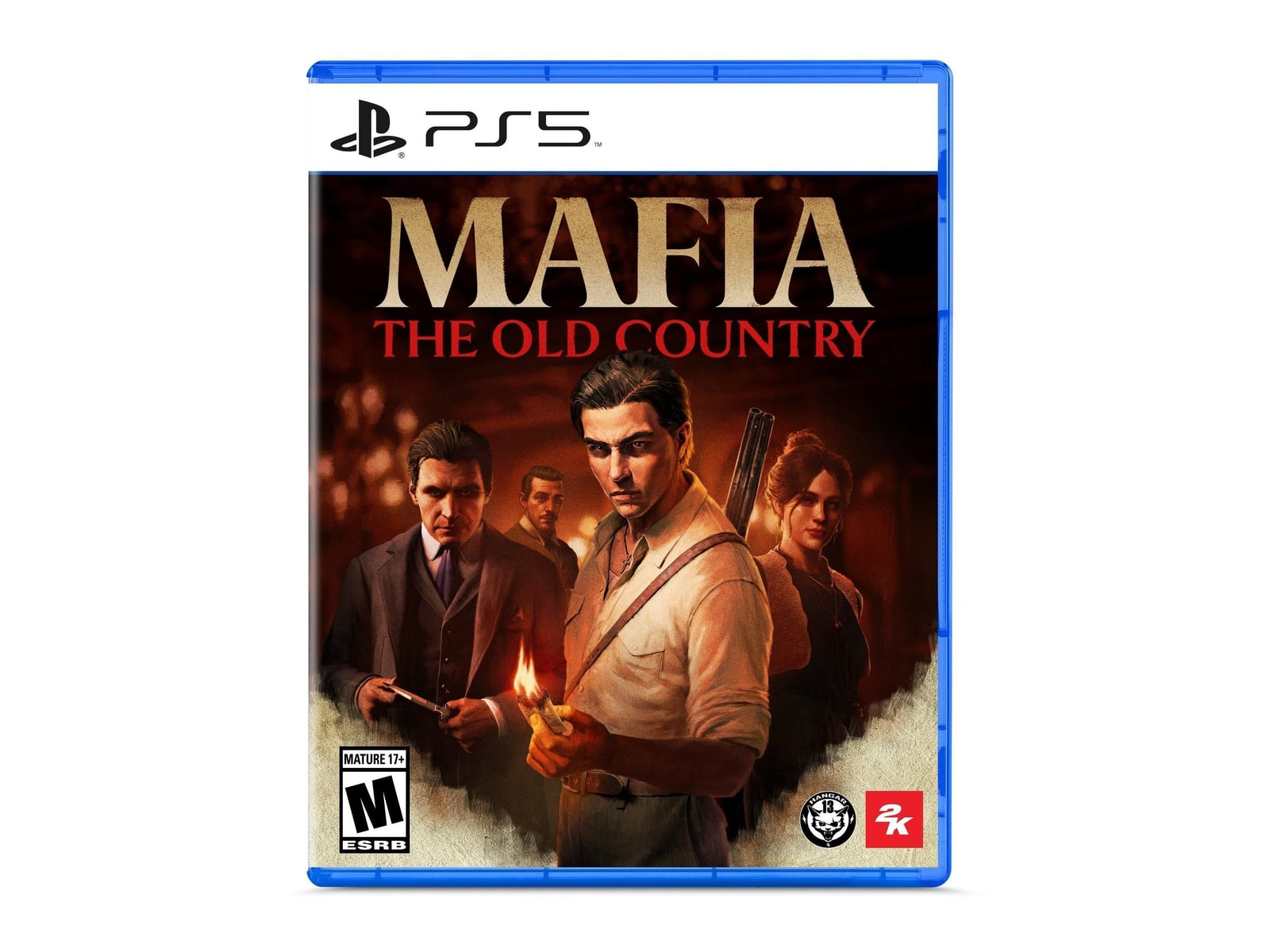 Sony PlayStation - Mafia: The Old Country