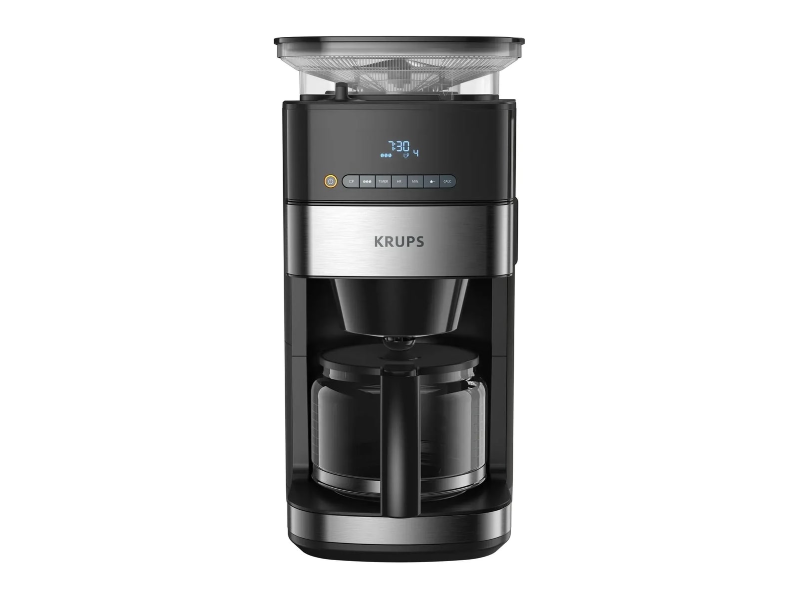 Krups - KM8328 Grind Aroma Coffee Makers