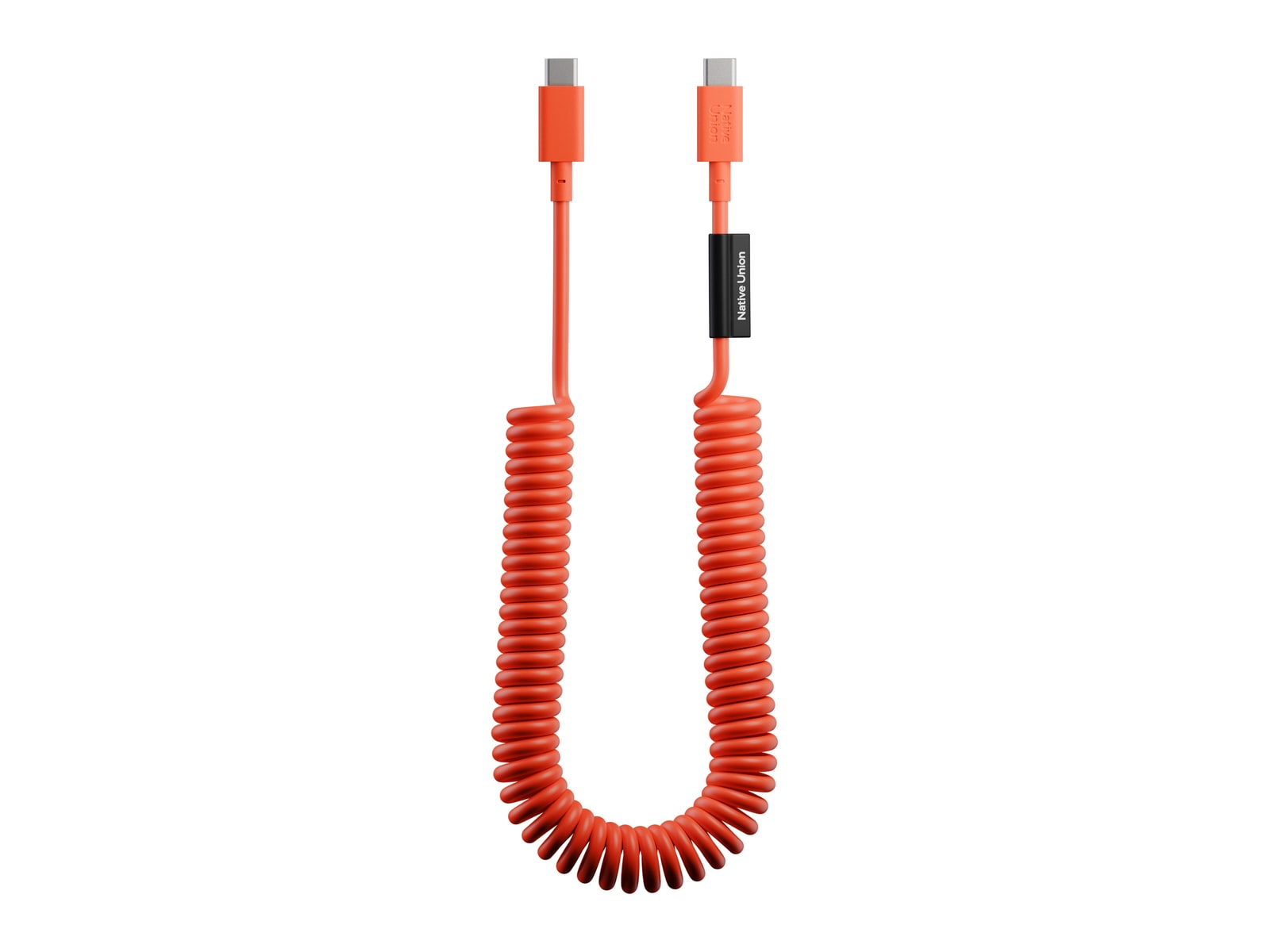 Native Union - POP Cable XL Alarm Red Charging Cables