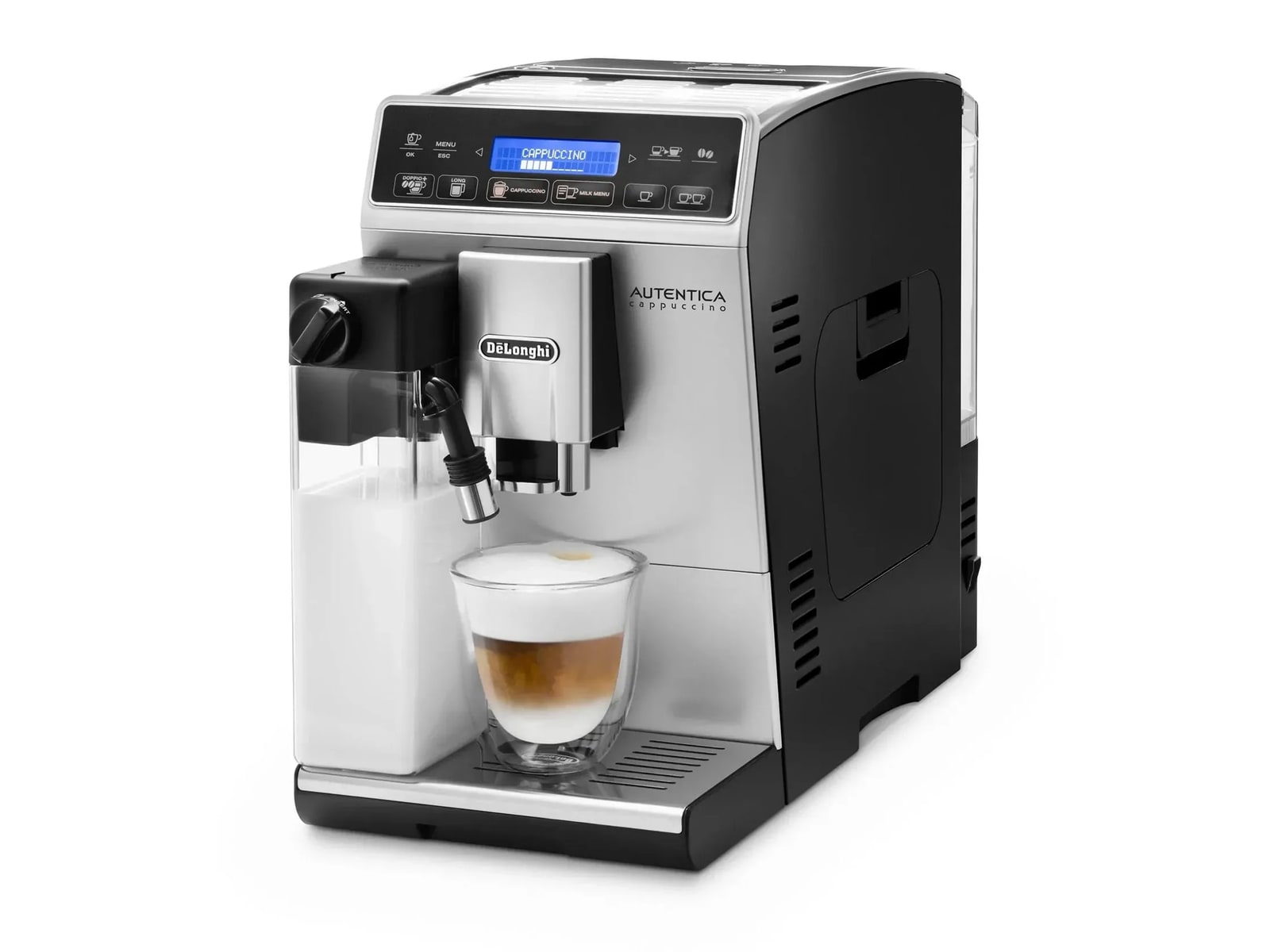 De'Longhi - Autentica Cappuccino ETAM29.660.SB Coffee Makers