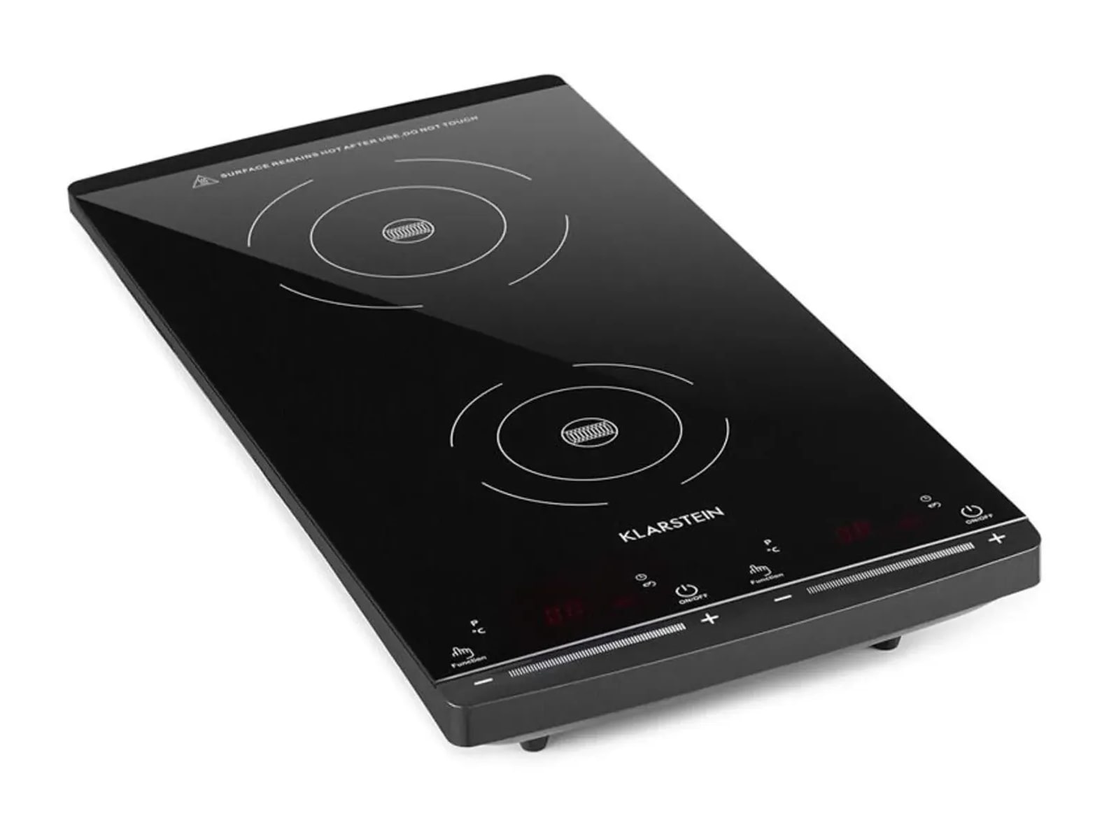 Klarstein - VariCook Slim Double Hot Plate Cooktops