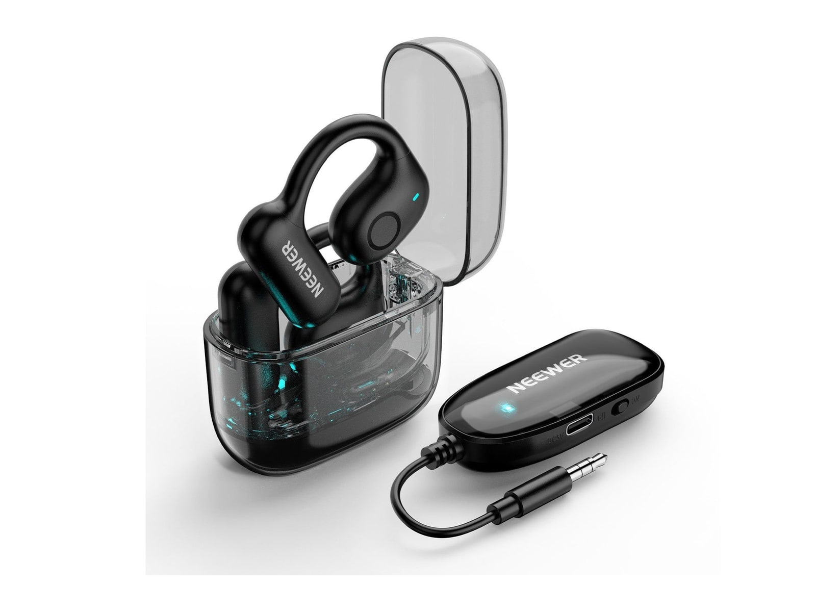 Neewer - EB01 OWS Wireless Monitoring Earphones Microphones