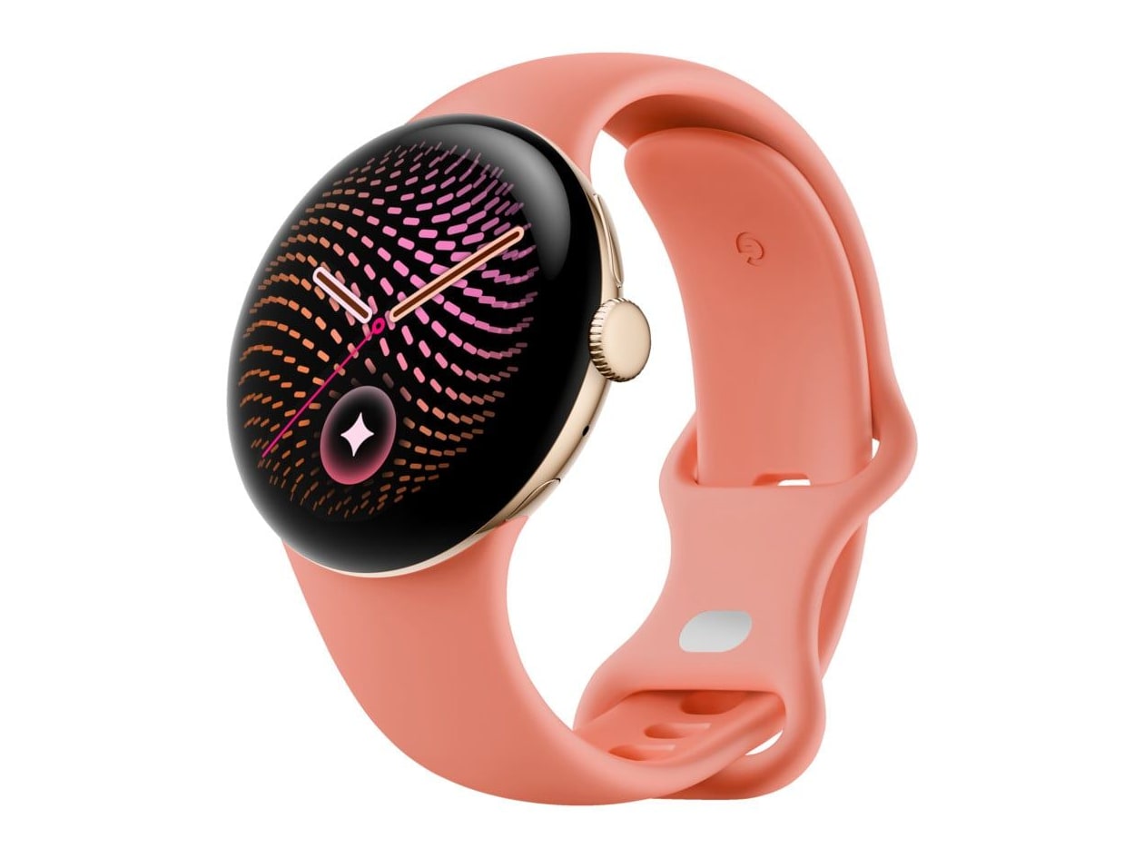 Google - Pixel Watch 5 41mm Wi-Fi Smart Watches - Champagne Gold
