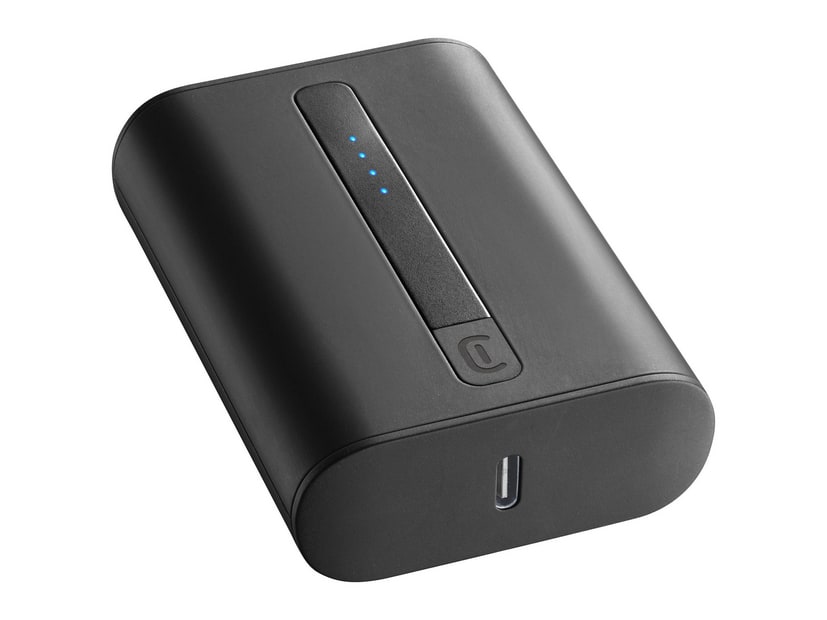 Cellularline - Thunder 10000 Black Power Banks