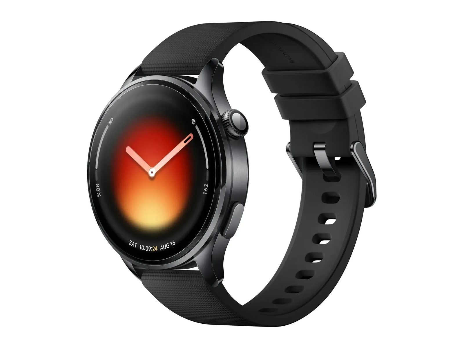 Xiaomi - Watch 5 Smart Watches - Black