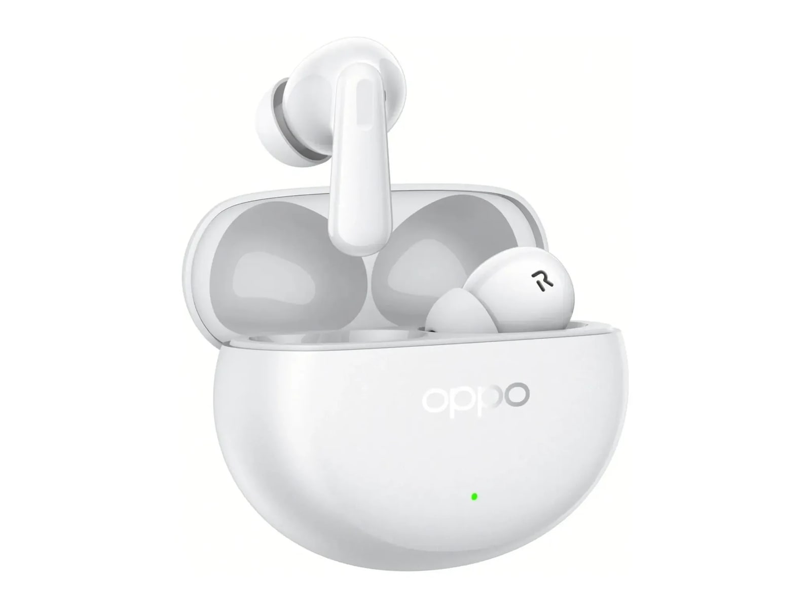 OPPO - Enco Air4 Pro Bluetooth In-Ear Headphones - White