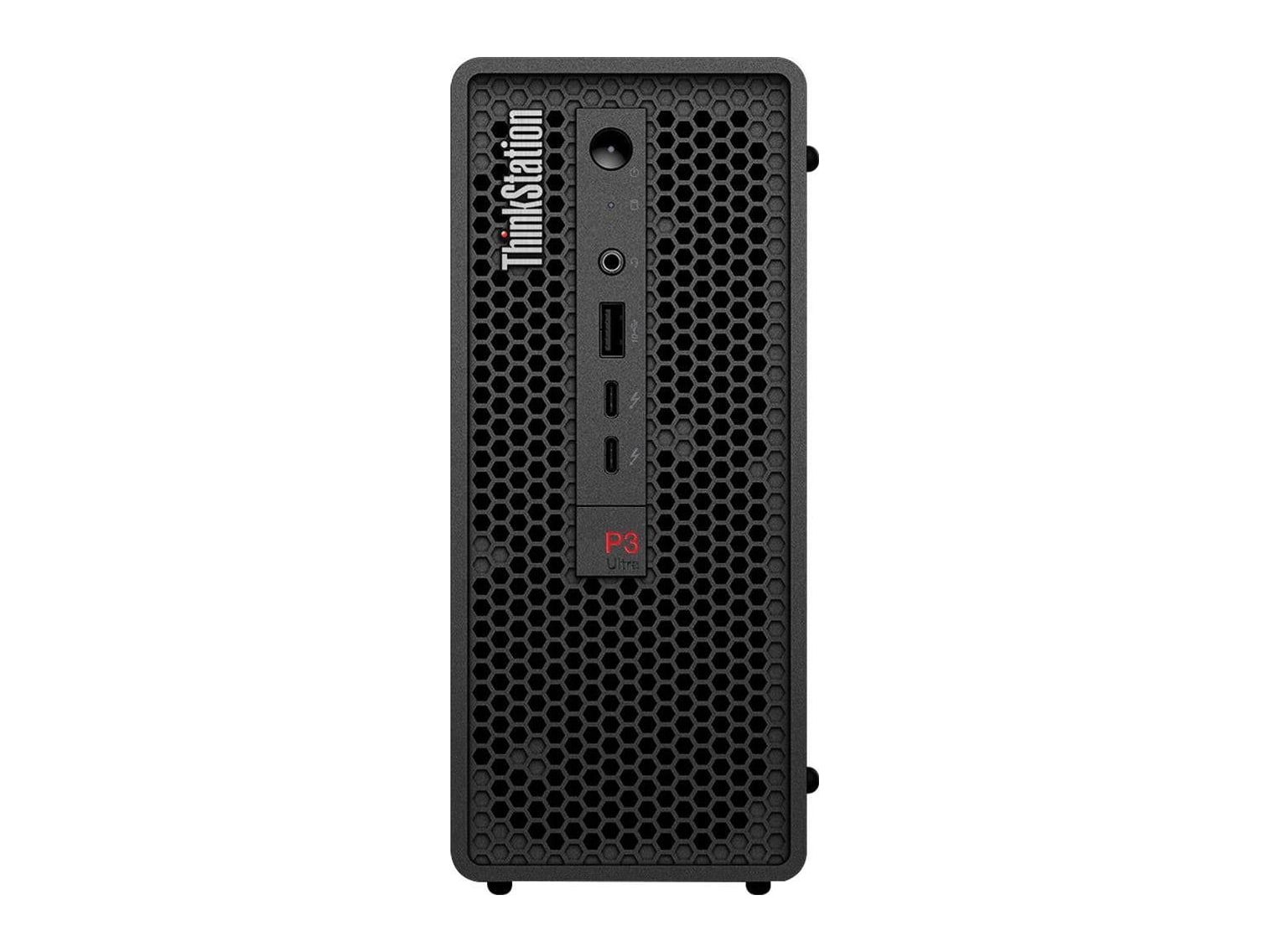 Lenovo - P3 Ultra SFF - Intel Core i5-13600K chip - 64GB Memory - 2TB SSD - Black