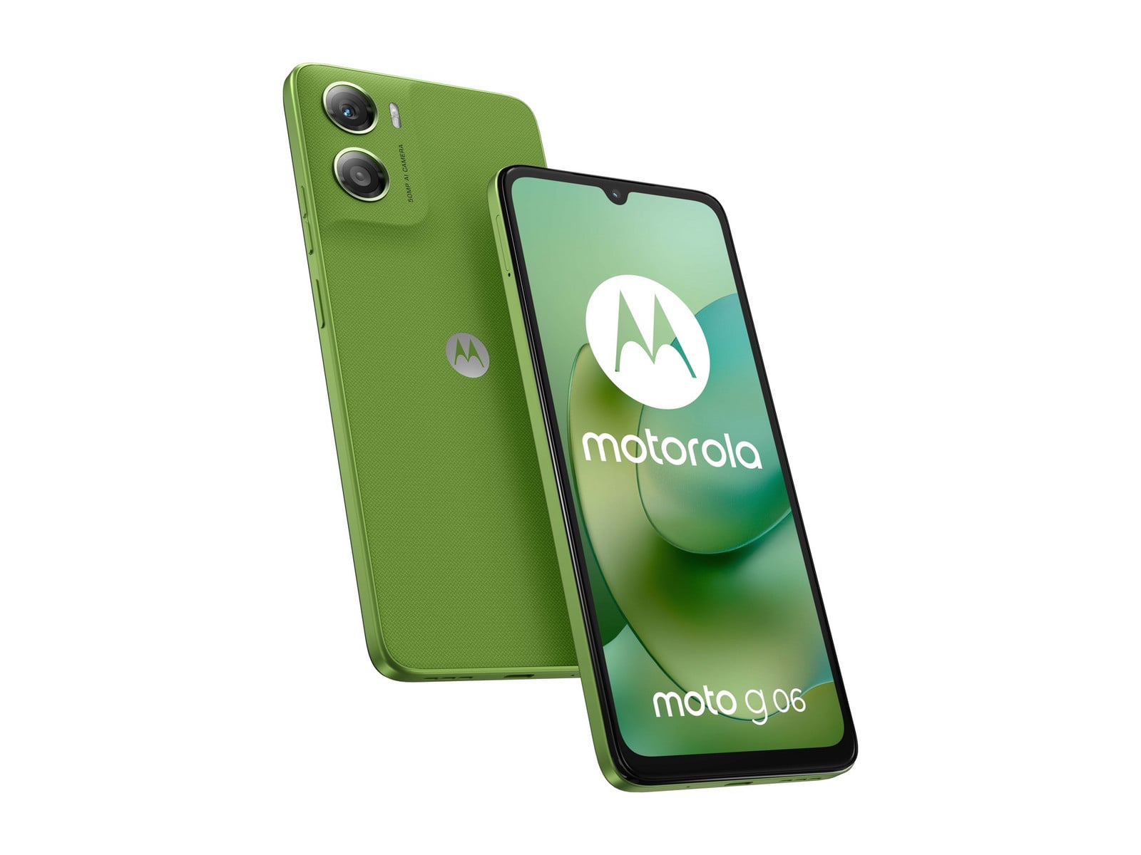 Motorola - Moto G06 128GB - Green