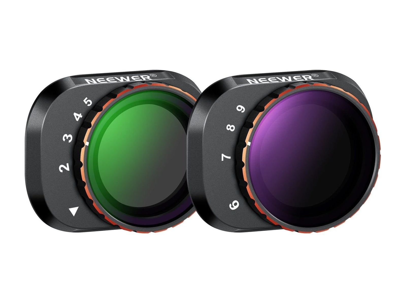 Neewer - Variable ND Filter Set For DJI Mini 4 Pro Camera Accessories