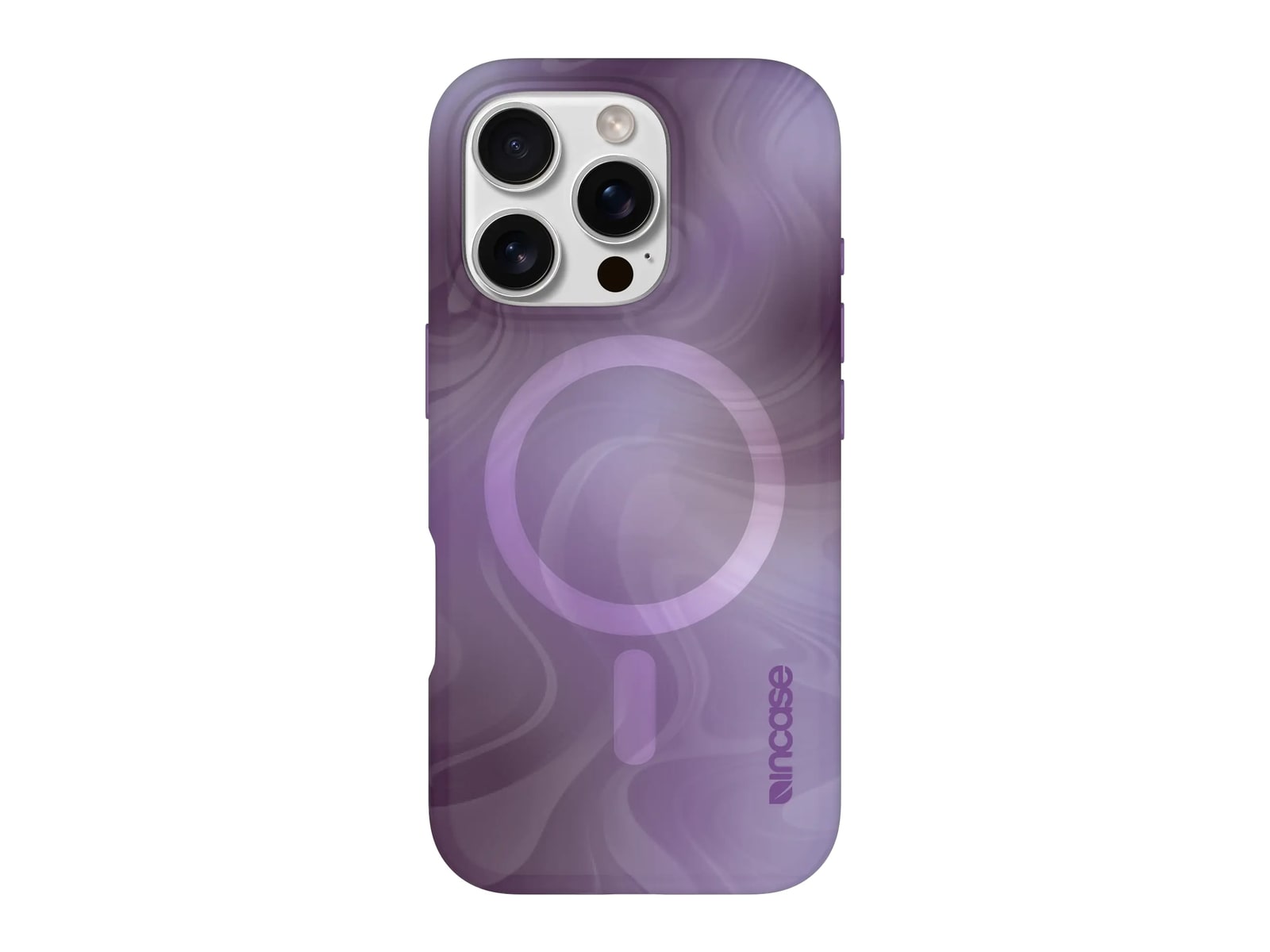 Incase - Halo Case with MagSafe for iPhone 16 Pro - Oil Slick Lilac
