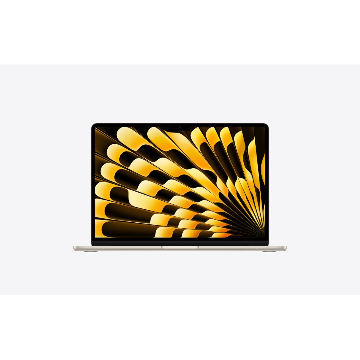 Apple - MacBook Air 13" Laptop - M5 chip - 24GB Memory - 512GB SSD - Starlight