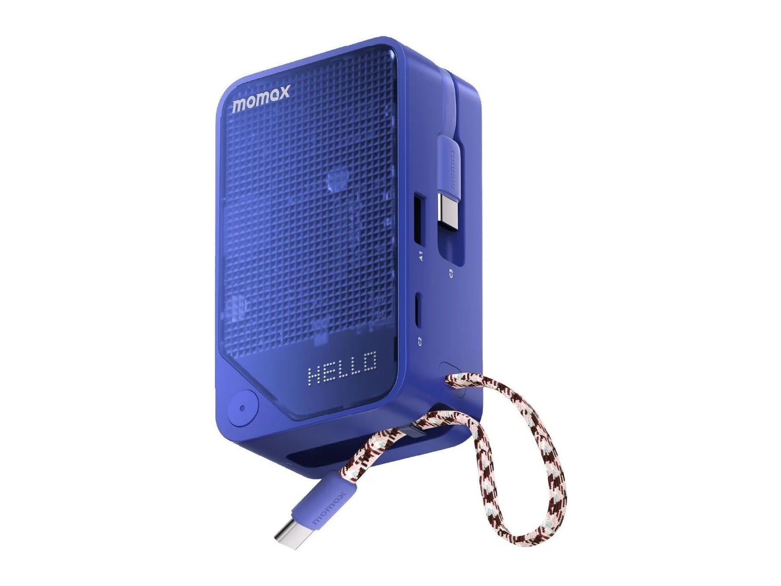 MOMAX - 1-Power X+ 10000mAh Battery Pack Blue Power Banks