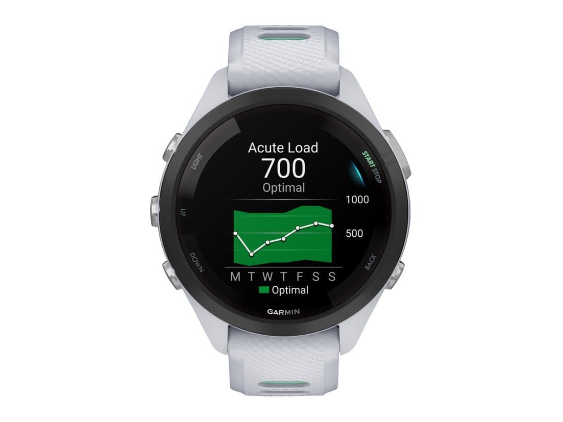 Garmin - Forerunner 265S Smart Watches - Stone White