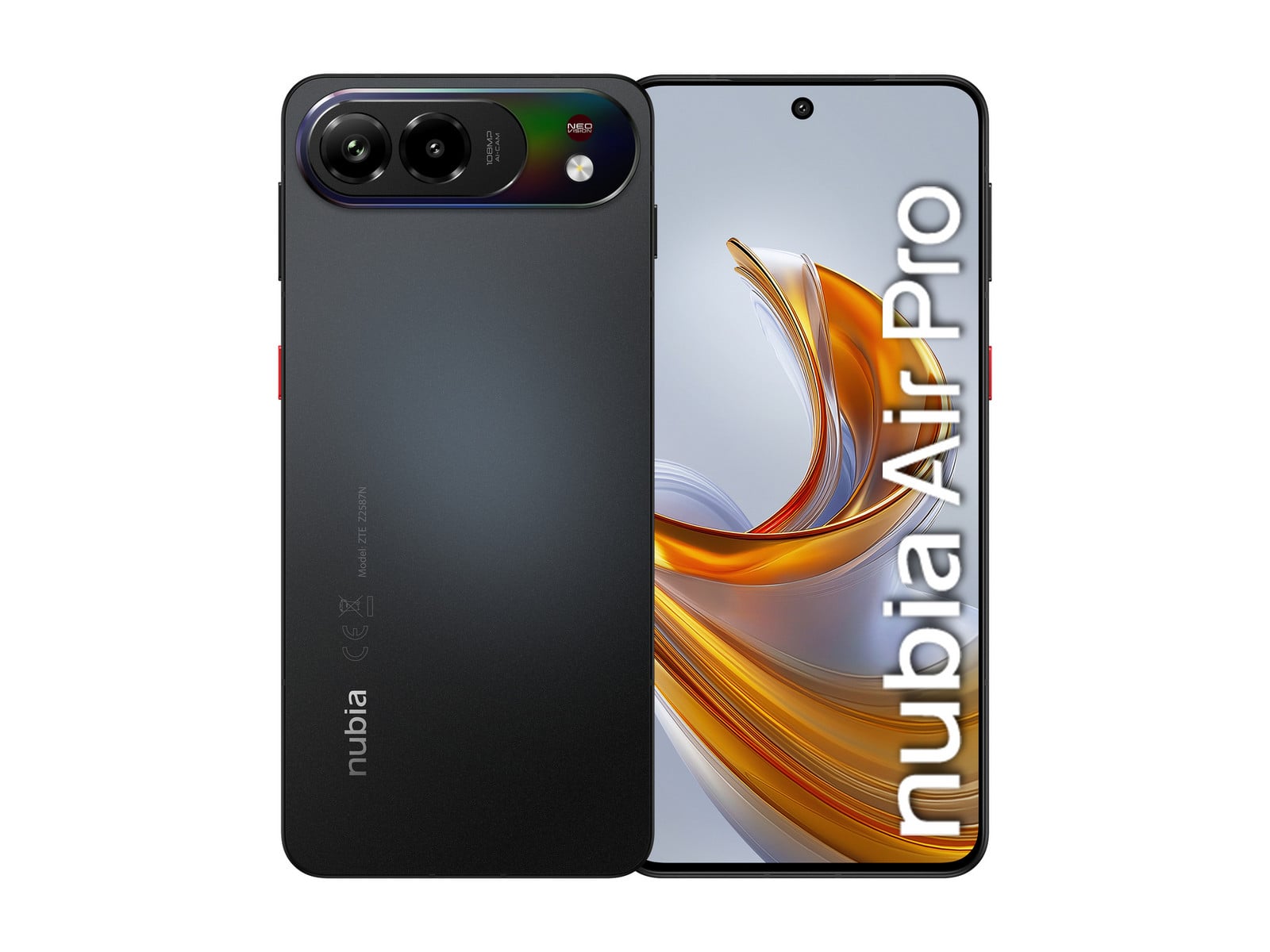 Nubia - Air Pro 5G 512GB - Black